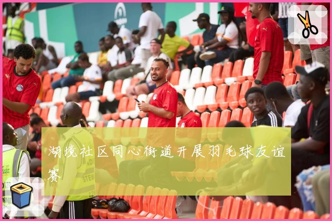 湖境社区同心街道开展羽毛球友谊赛