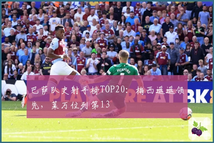 巴萨队史射手榜TOP20：梅西遥遥领先，莱万位列第13