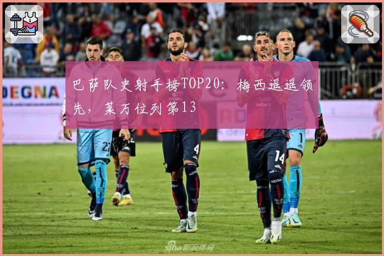 巴萨队史射手榜TOP20：梅西遥遥领先，莱万位列第13